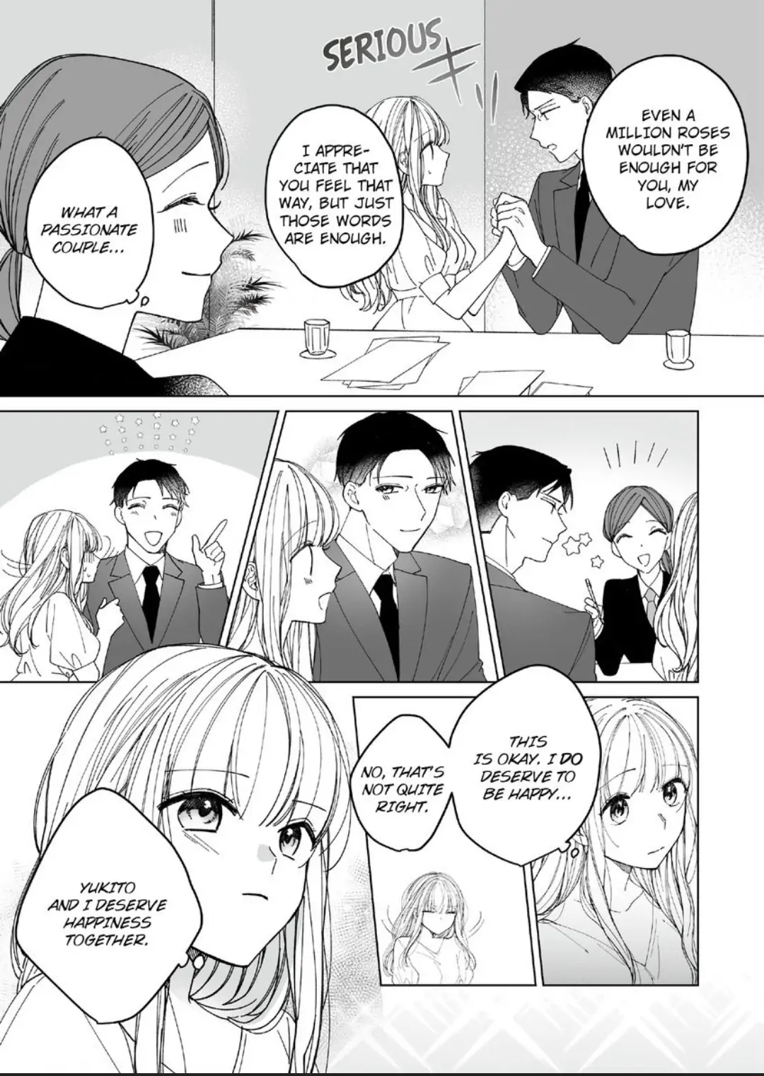Toshiue Shachoha Tennen Dekiai Monster Kosaizeronichi Shojoo Tsumareta Asani Propose Chapter 11 - page 4