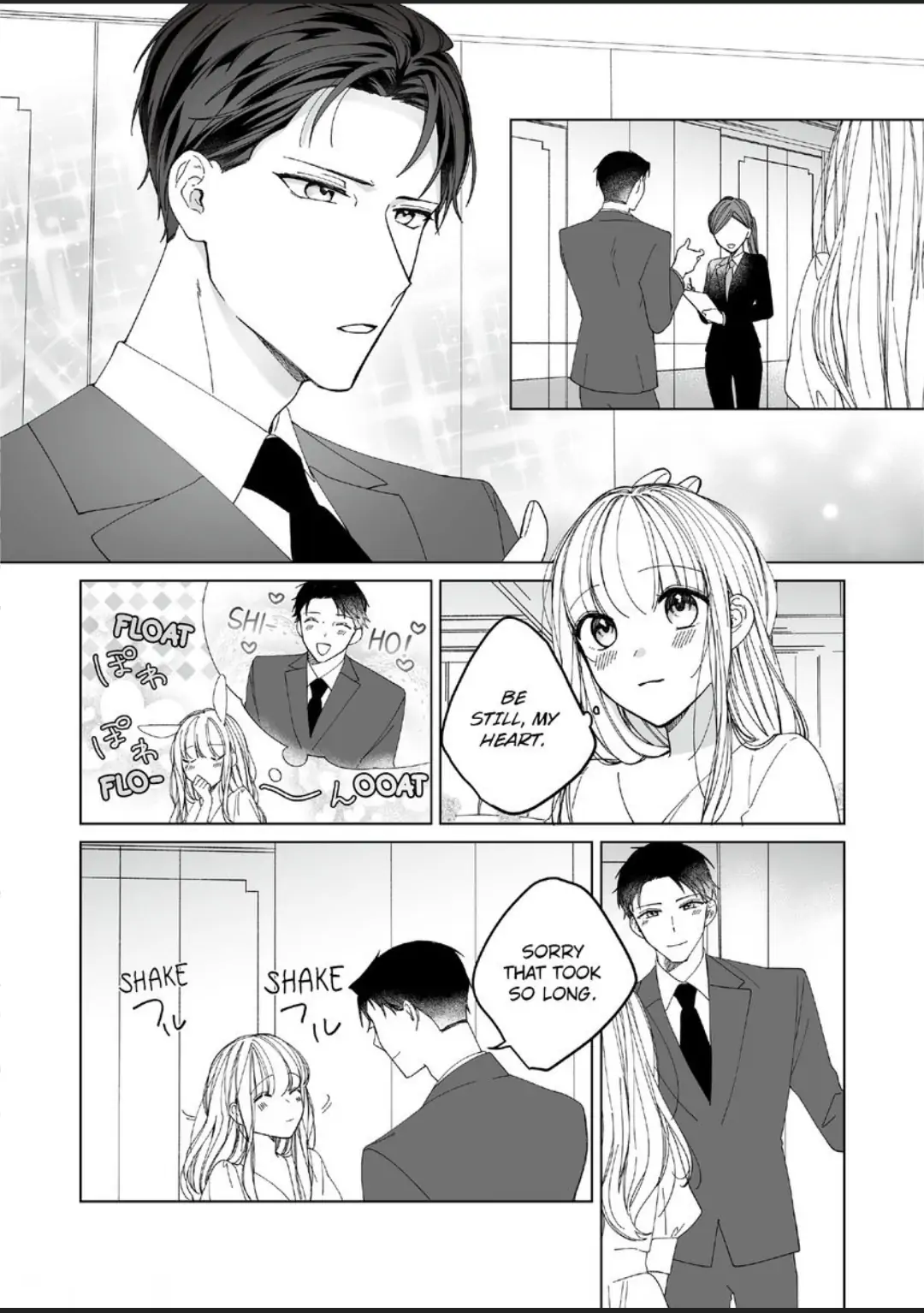Toshiue Shachoha Tennen Dekiai Monster Kosaizeronichi Shojoo Tsumareta Asani Propose Chapter 11 - page 5