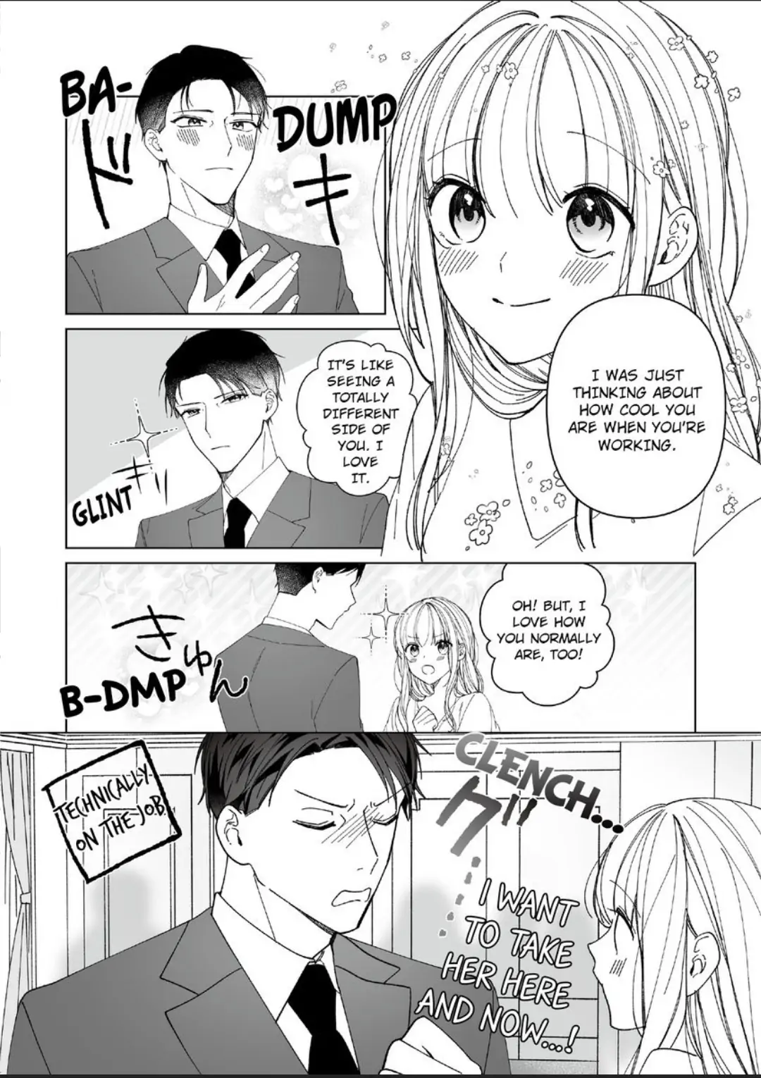 Toshiue Shachoha Tennen Dekiai Monster Kosaizeronichi Shojoo Tsumareta Asani Propose Chapter 11 - page 6