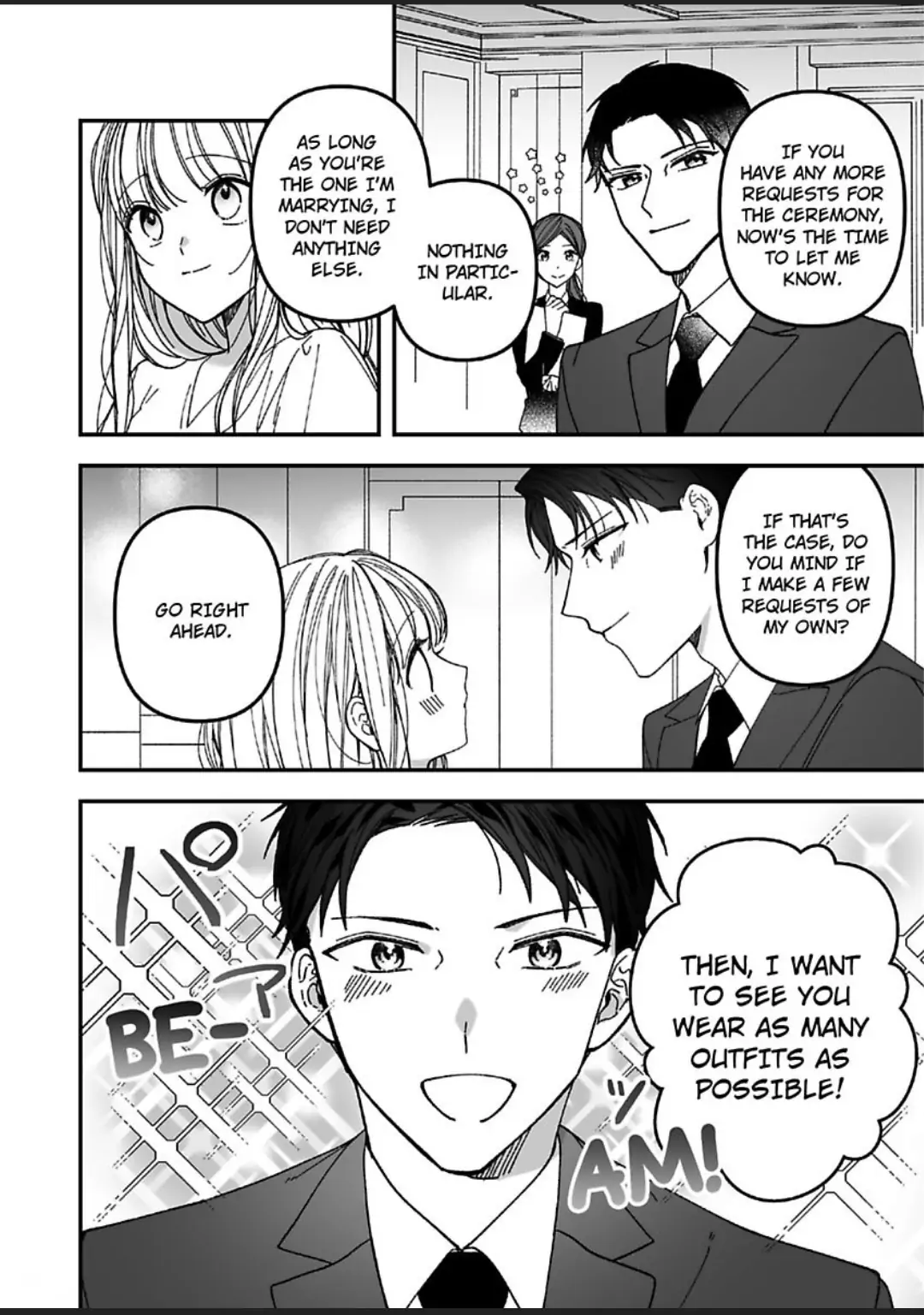 Toshiue Shachoha Tennen Dekiai Monster Kosaizeronichi Shojoo Tsumareta Asani Propose Chapter 11 - page 7