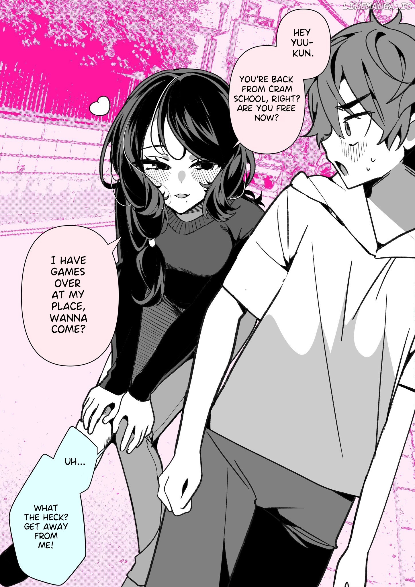Uchi Ni Asobi Ni Konai? chapter 1 - page 1