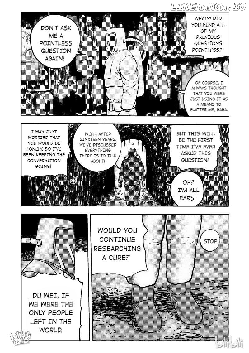 Peek - Manga chapter 74 - page 7