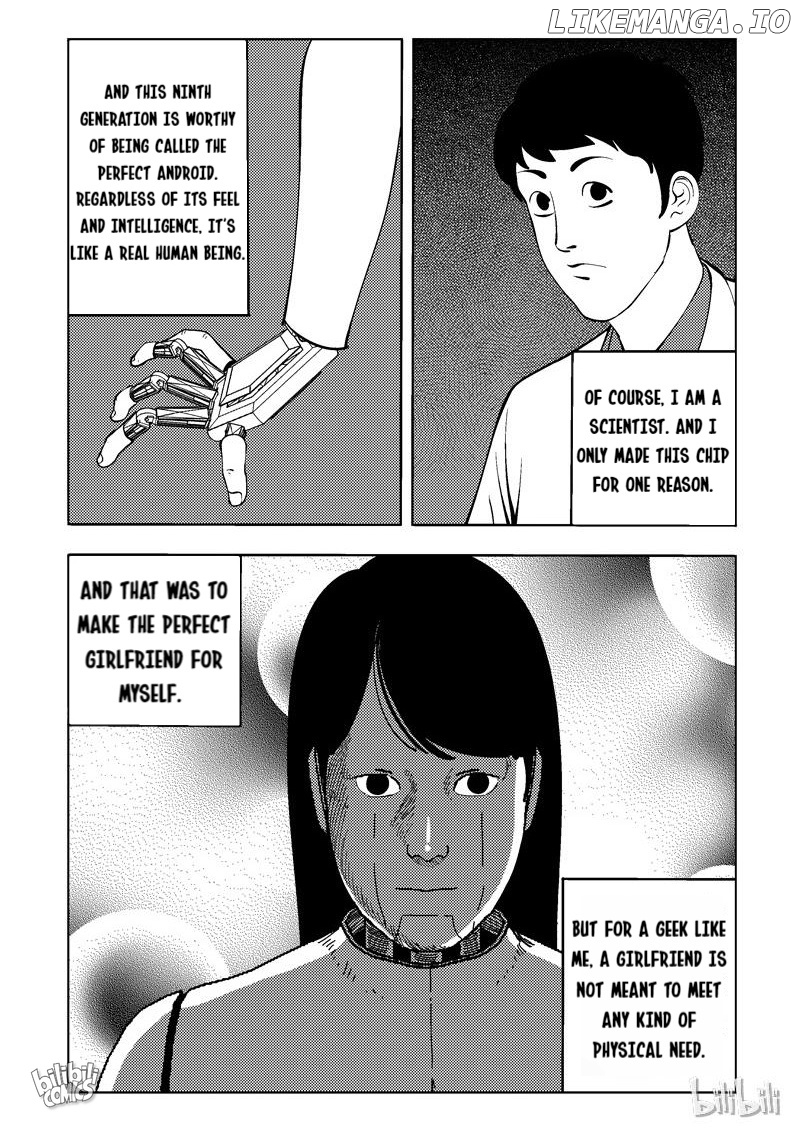 Peek - Manga chapter 80 - page 6