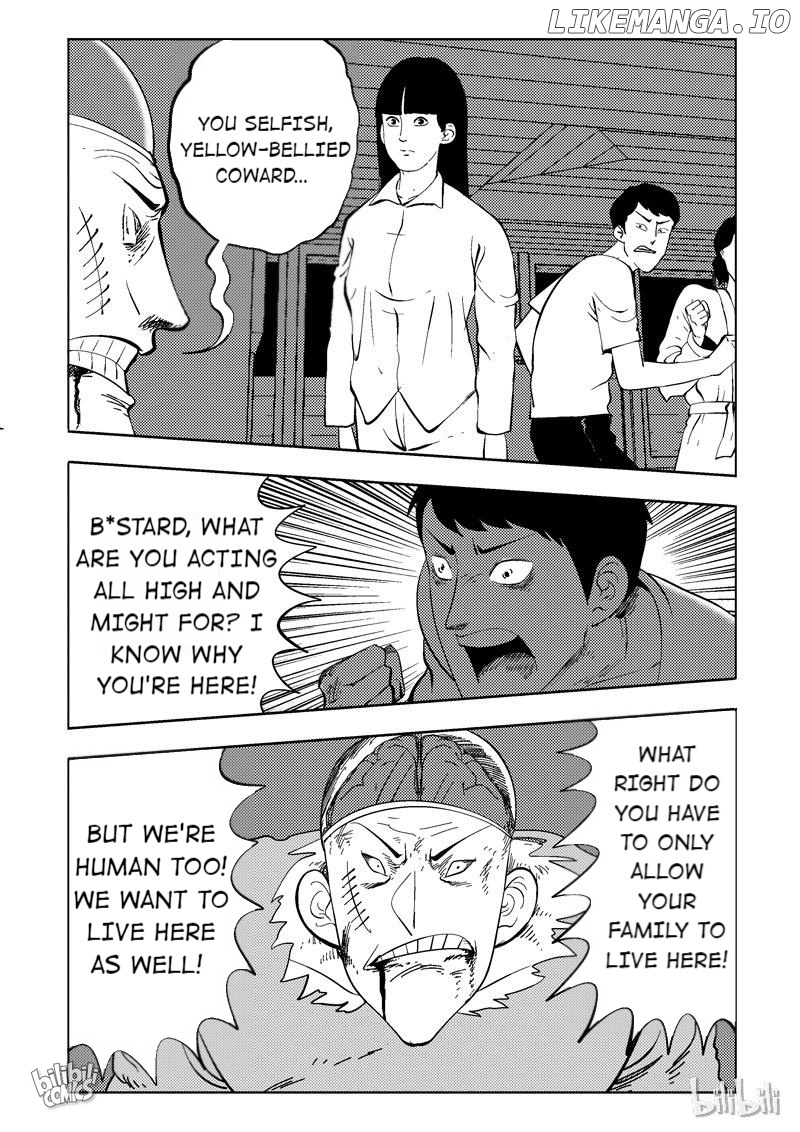 Peek - Manga chapter 83 - page 1