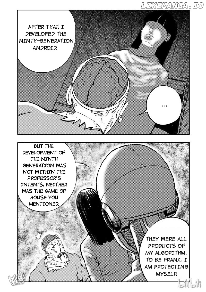 Peek - Manga chapter 83 - page 8