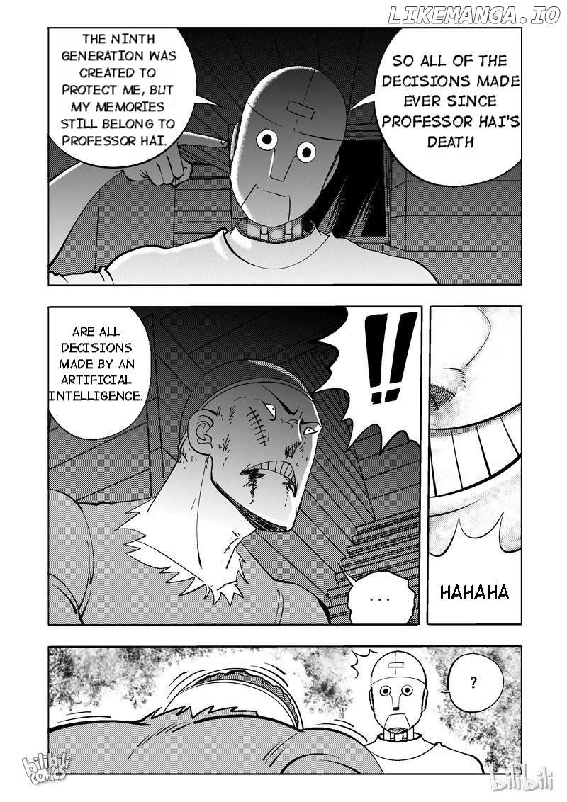 Peek - Manga chapter 83 - page 9