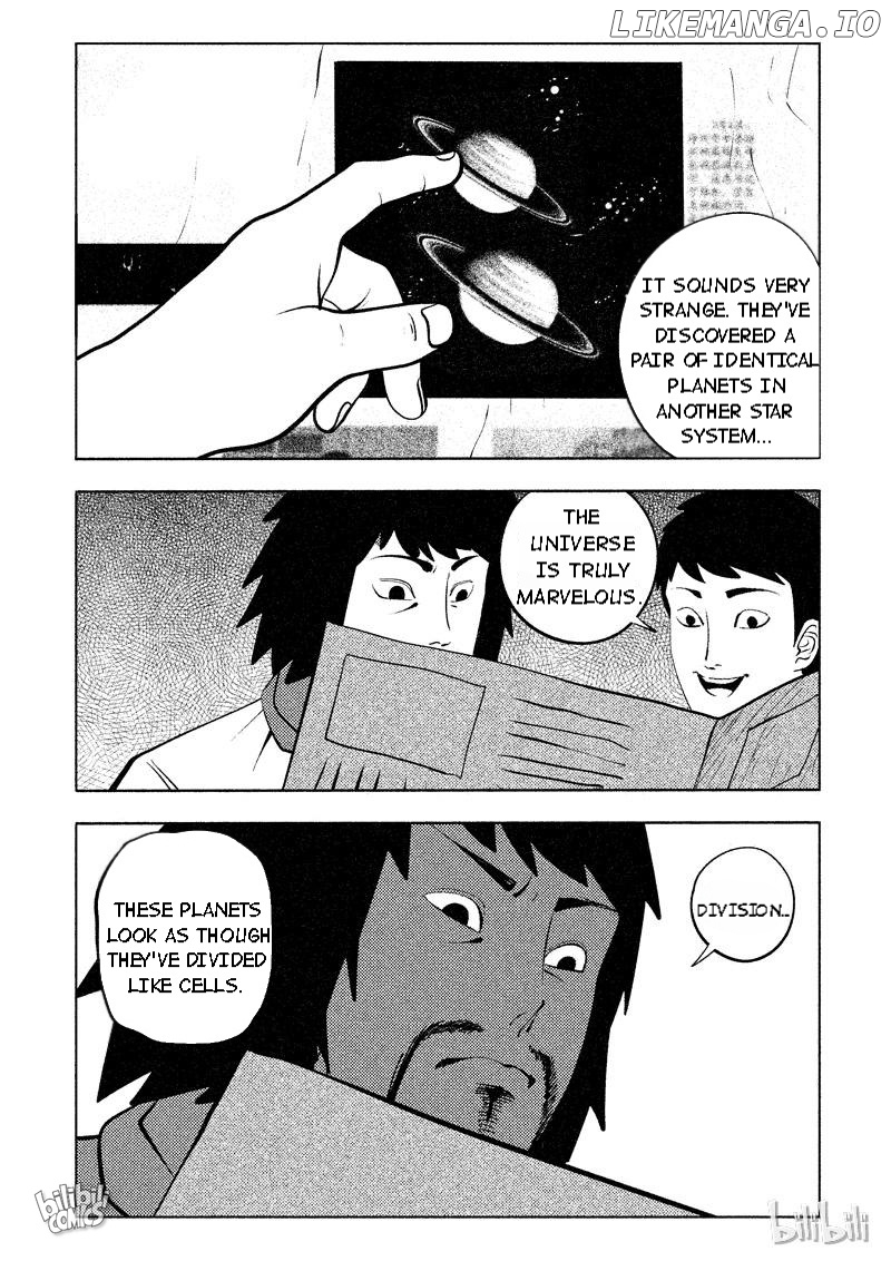 Peek - Manga chapter 85 - page 7