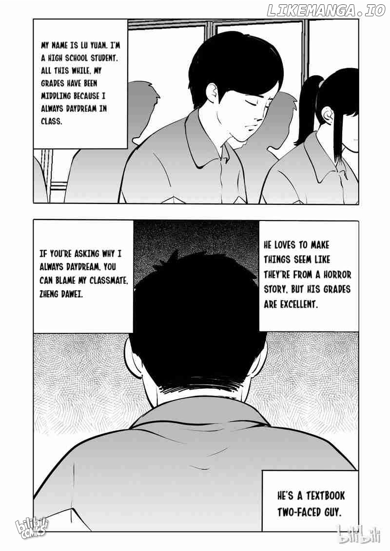 Peek - Manga chapter 98 - page 2