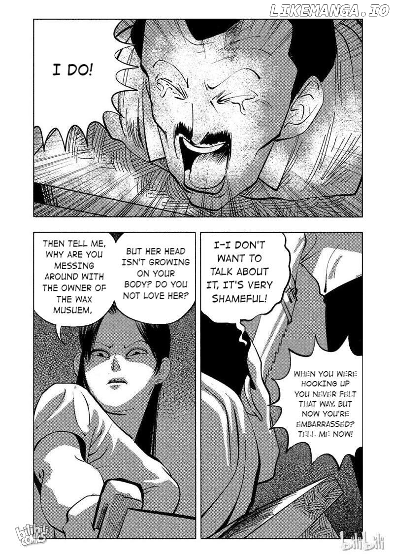 Peek - Manga chapter 38 - page 4