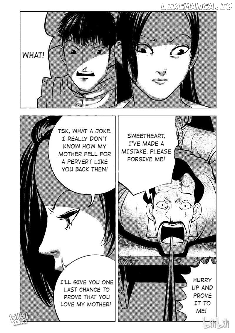 Peek - Manga chapter 38 - page 6