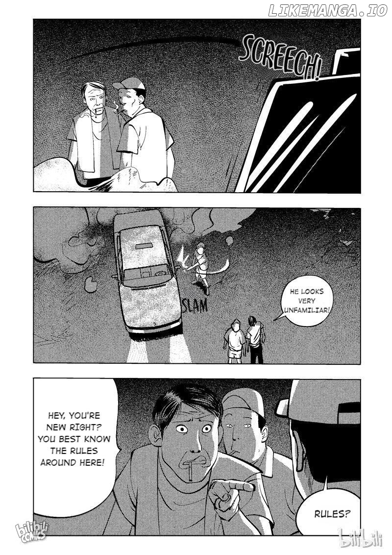 Peek - Manga chapter 39 - page 9