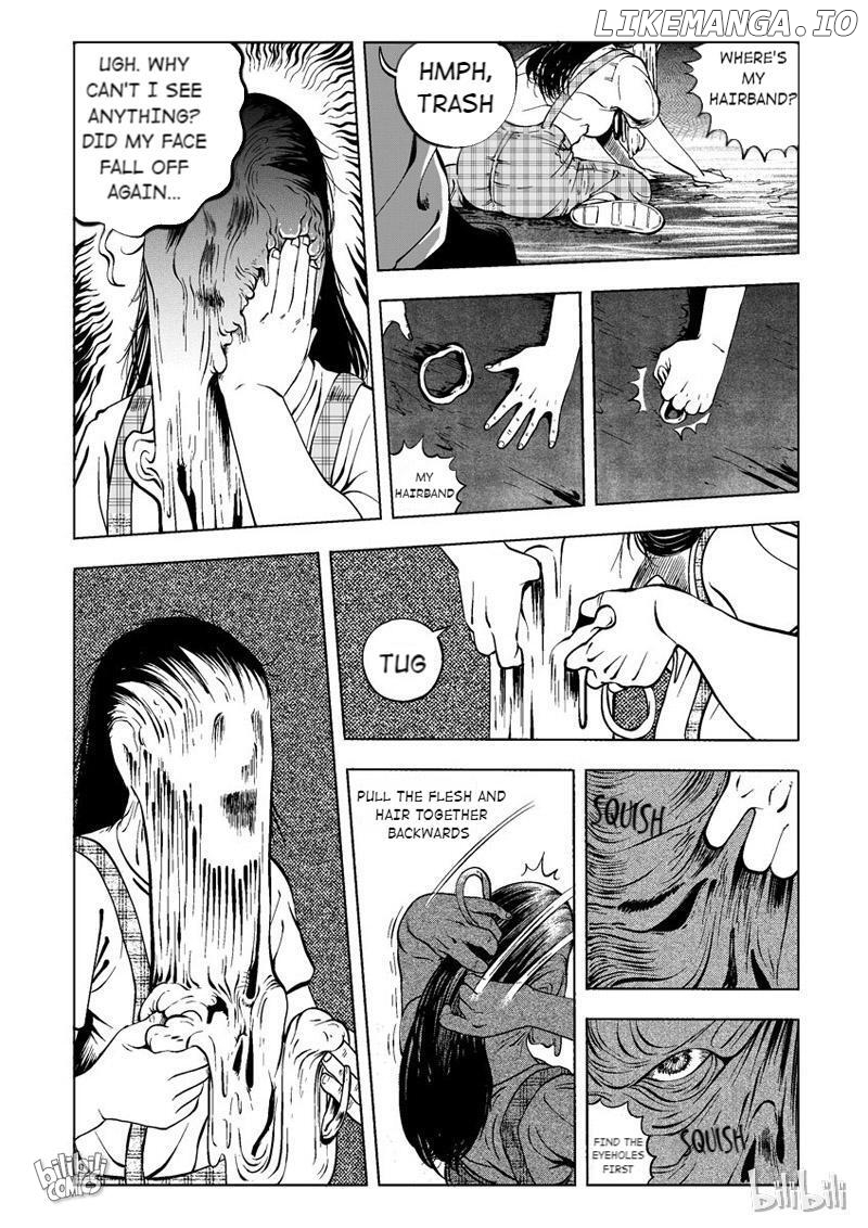 Peek - Manga chapter 8 - page 1