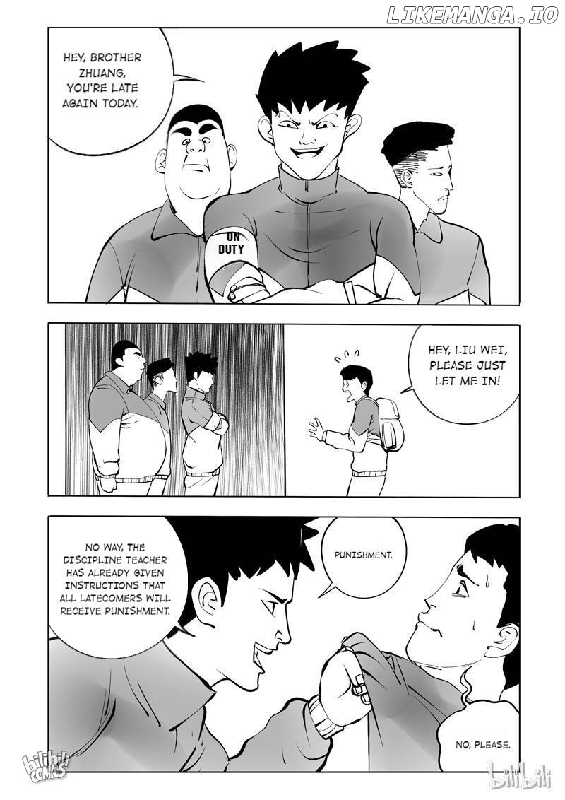 Peek - Manga chapter 47 - page 3