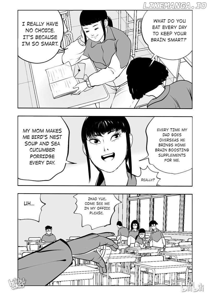 Peek - Manga chapter 48 - page 3