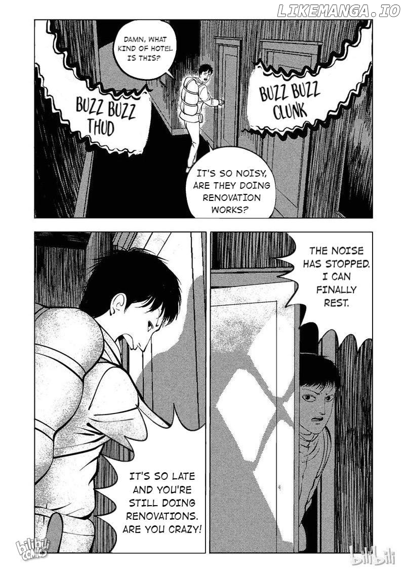 Peek - Manga chapter 34 - page 8