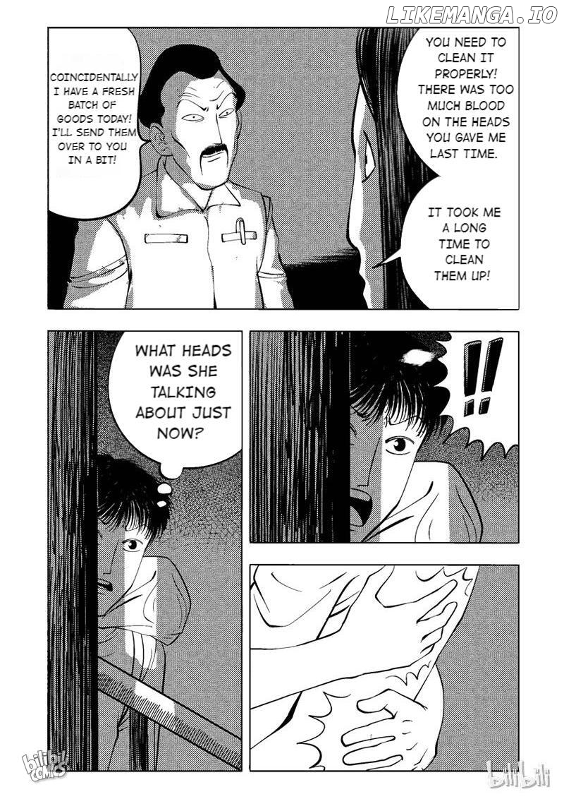 Peek - Manga chapter 36 - page 8