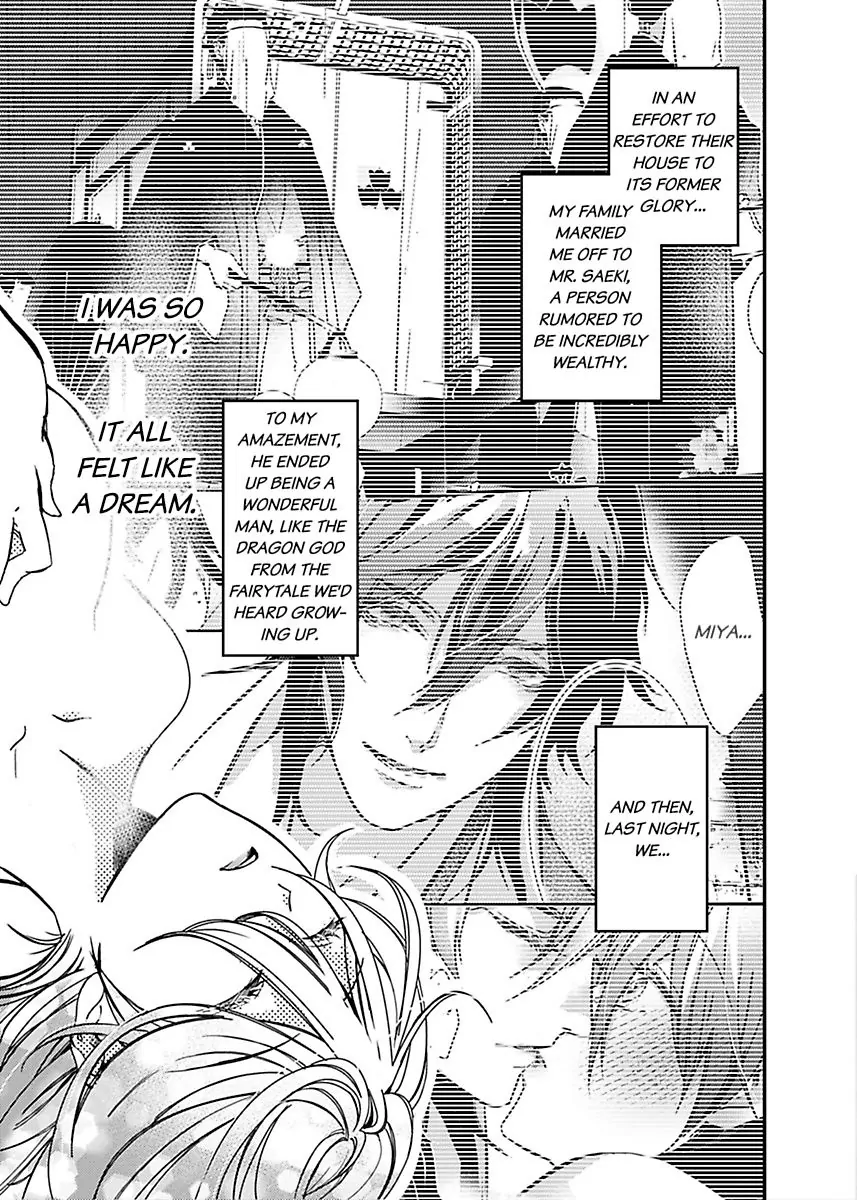 Ryuujin no Hanayome - Mi ni Furu Ai de Shitodo ni Nurete Chapter 2 - page 3