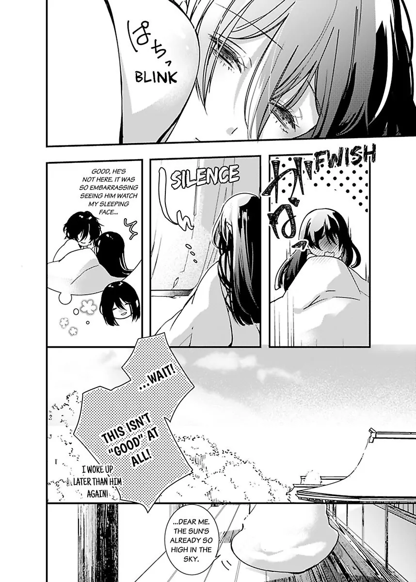 Ryuujin no Hanayome - Mi ni Furu Ai de Shitodo ni Nurete Chapter 3 - page 4