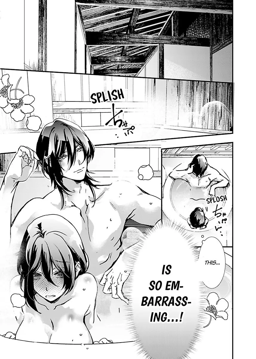 Ryuujin no Hanayome - Mi ni Furu Ai de Shitodo ni Nurete Chapter 4 - page 3