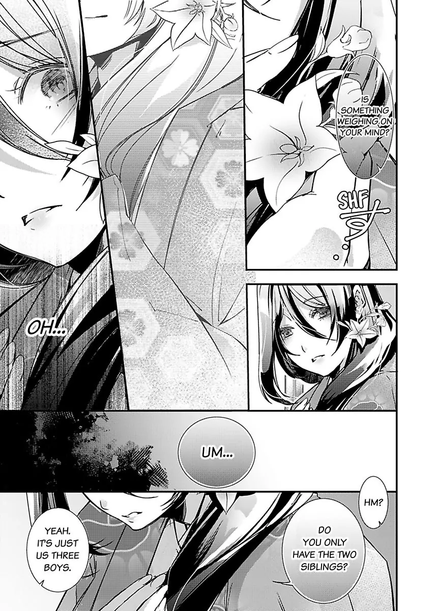Ryuujin no Hanayome - Mi ni Furu Ai de Shitodo ni Nurete Chapter 4 - page 23