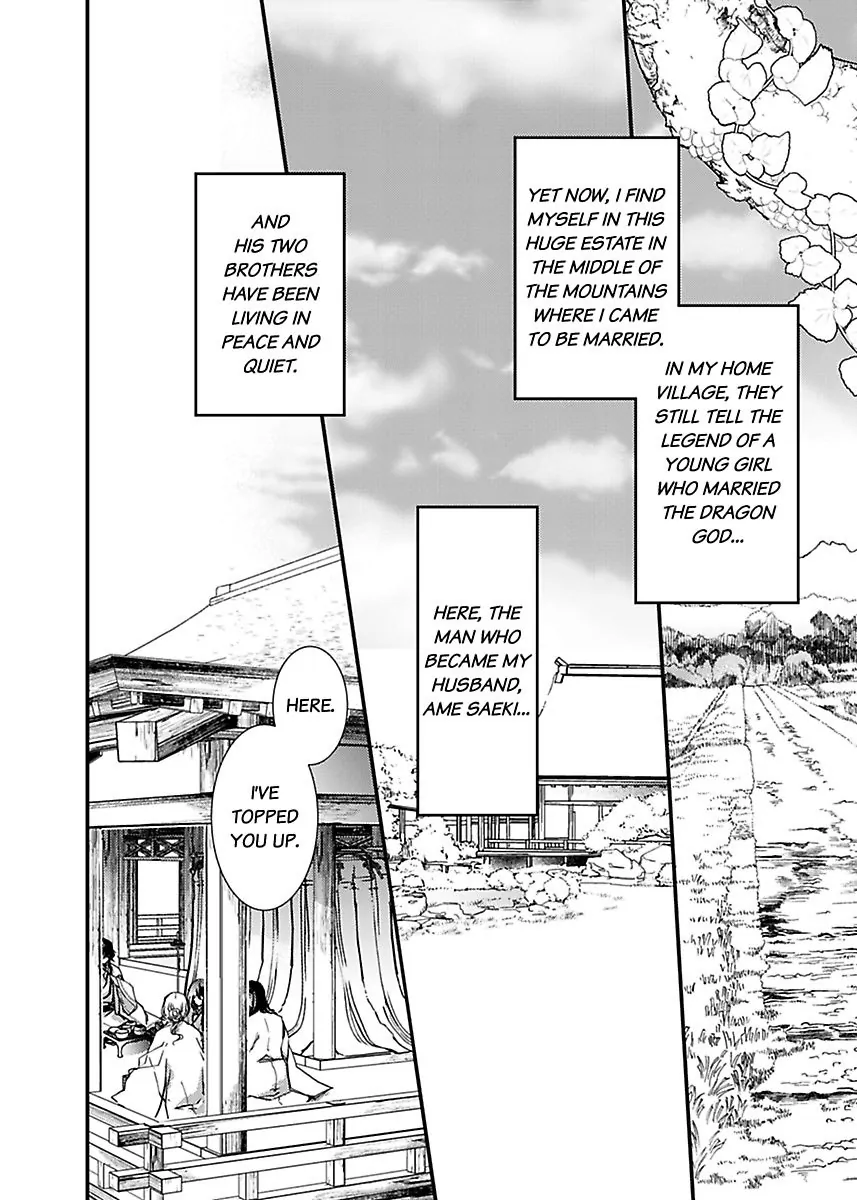 Ryuujin no Hanayome - Mi ni Furu Ai de Shitodo ni Nurete Chapter 5 - page 4