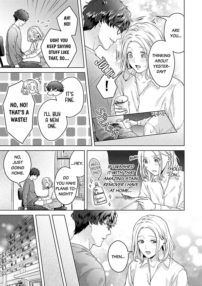 Ore to Honki Sex, Tameshitemimasu? - Hyouhen Danshi no Amai Tehodoki Chapter 2 - page 11