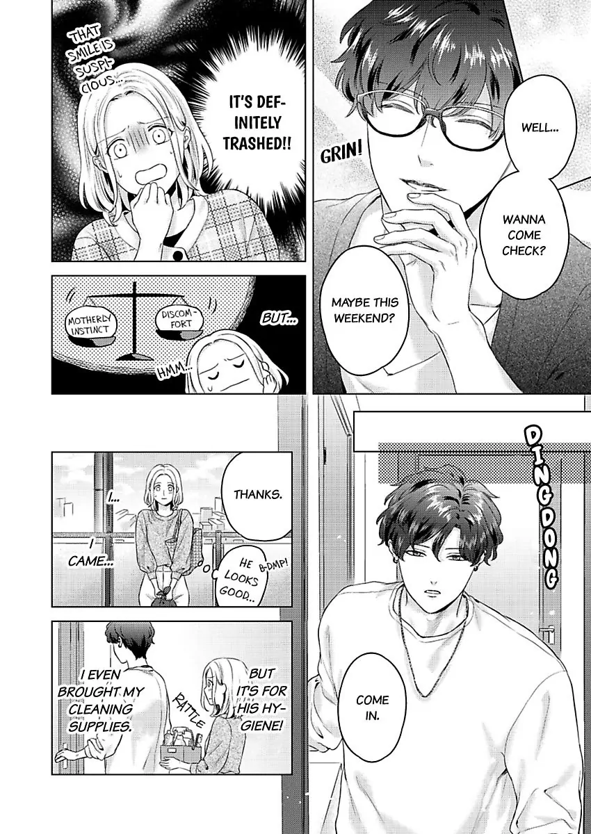 Ore to Honki Sex, Tameshitemimasu? - Hyouhen Danshi no Amai Tehodoki Chapter 3 - page 8