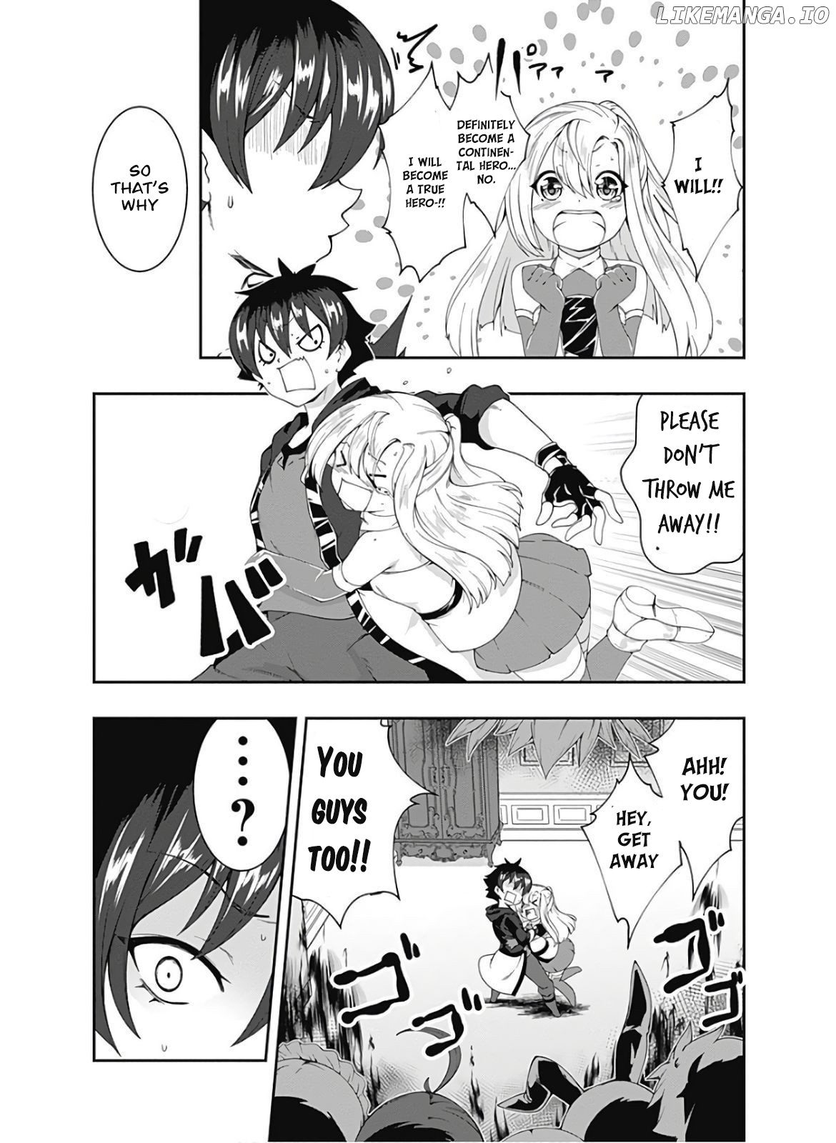Jichou shinai Motoyuusha no Tsuyokute Tanoshii New Game chapter 89 - page 9