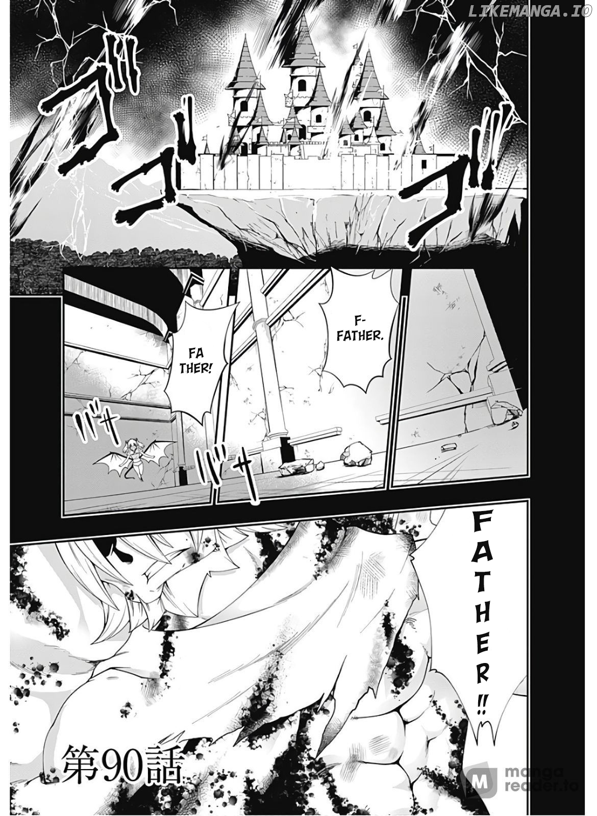 Jichou shinai Motoyuusha no Tsuyokute Tanoshii New Game chapter 90 - page 2