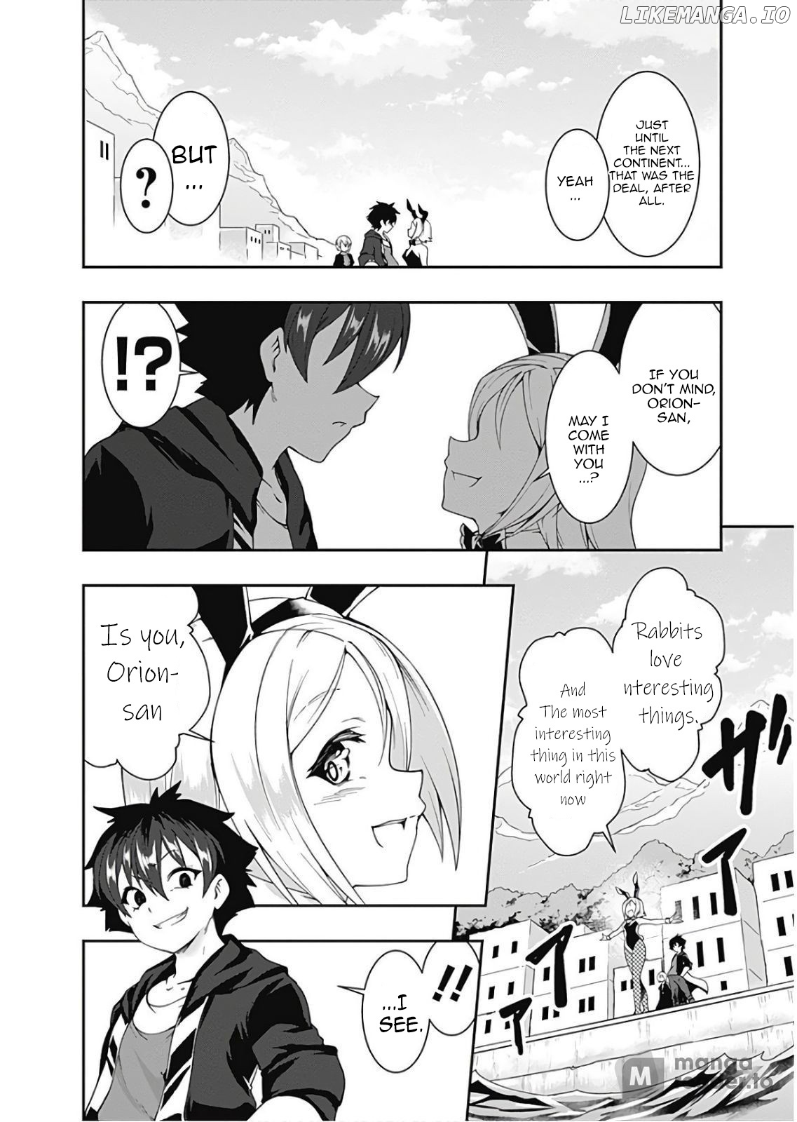 Jichou shinai Motoyuusha no Tsuyokute Tanoshii New Game chapter 76 - page 4