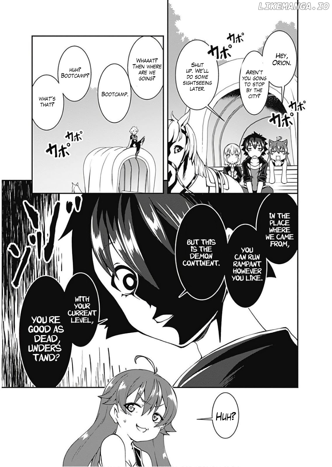 Jichou shinai Motoyuusha no Tsuyokute Tanoshii New Game chapter 76 - page 7