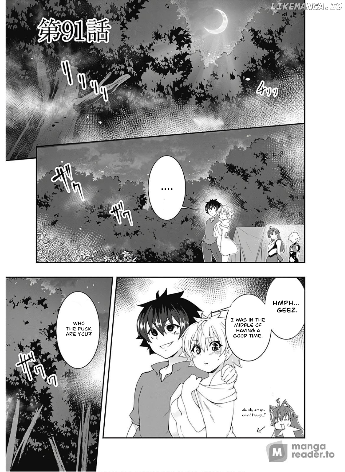Jichou shinai Motoyuusha no Tsuyokute Tanoshii New Game chapter 91 - page 2