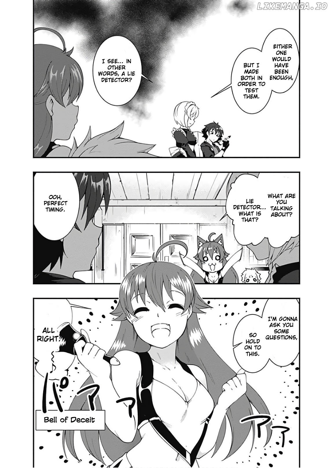 Jichou shinai Motoyuusha no Tsuyokute Tanoshii New Game chapter 43 - page 4