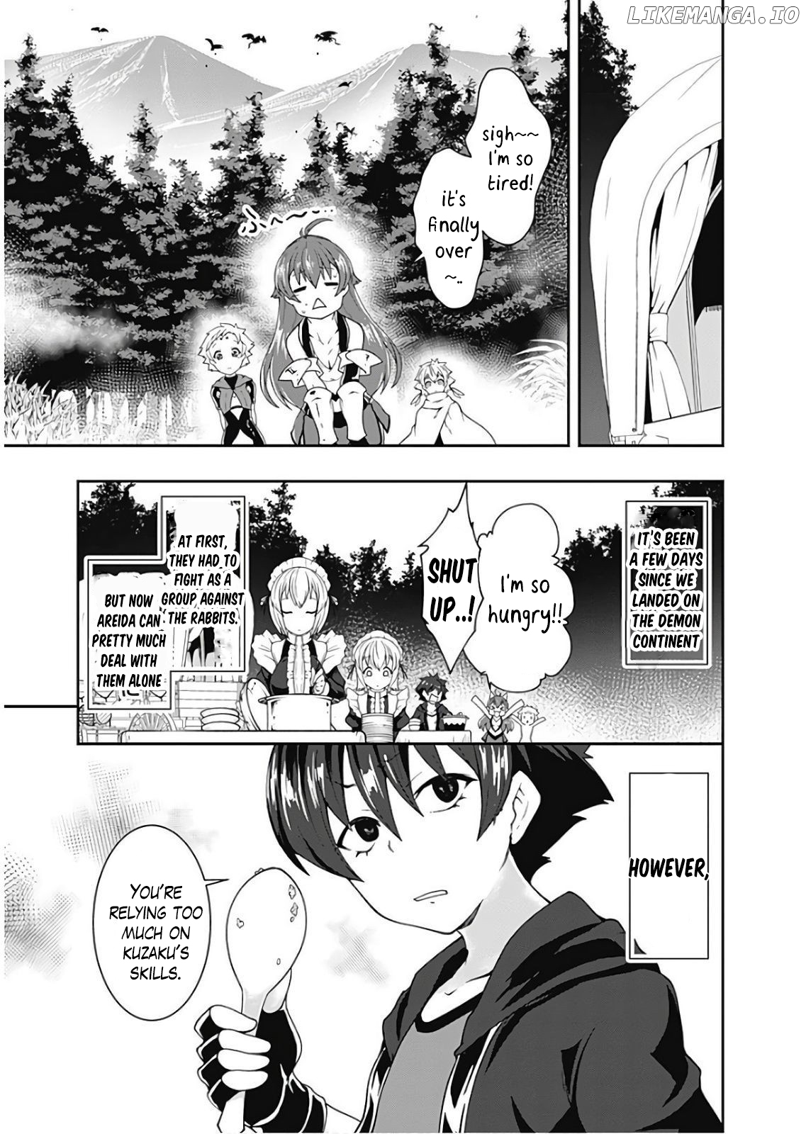 Jichou shinai Motoyuusha no Tsuyokute Tanoshii New Game chapter 77 - page 3