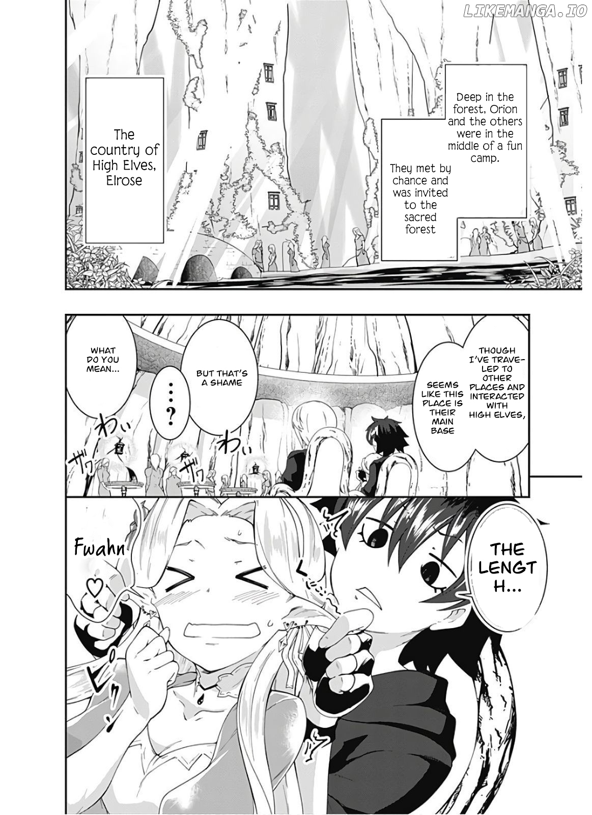 Jichou shinai Motoyuusha no Tsuyokute Tanoshii New Game chapter 92 - page 3