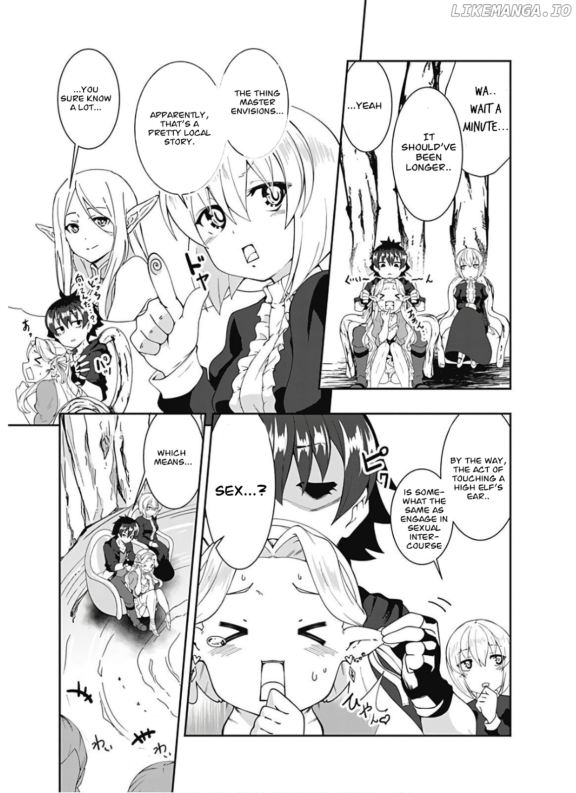Jichou shinai Motoyuusha no Tsuyokute Tanoshii New Game chapter 92 - page 4