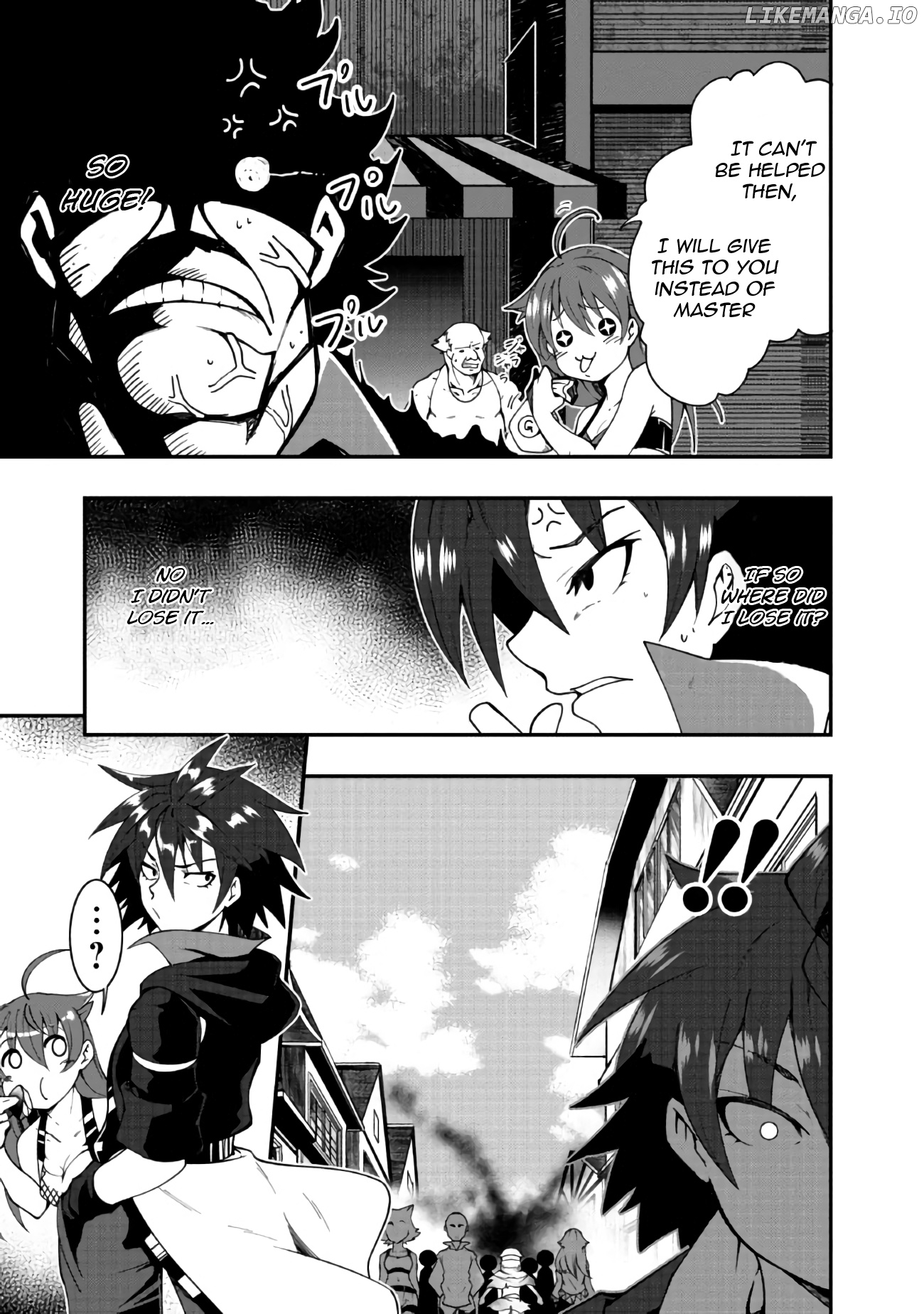 Jichou shinai Motoyuusha no Tsuyokute Tanoshii New Game chapter 4 - page 8