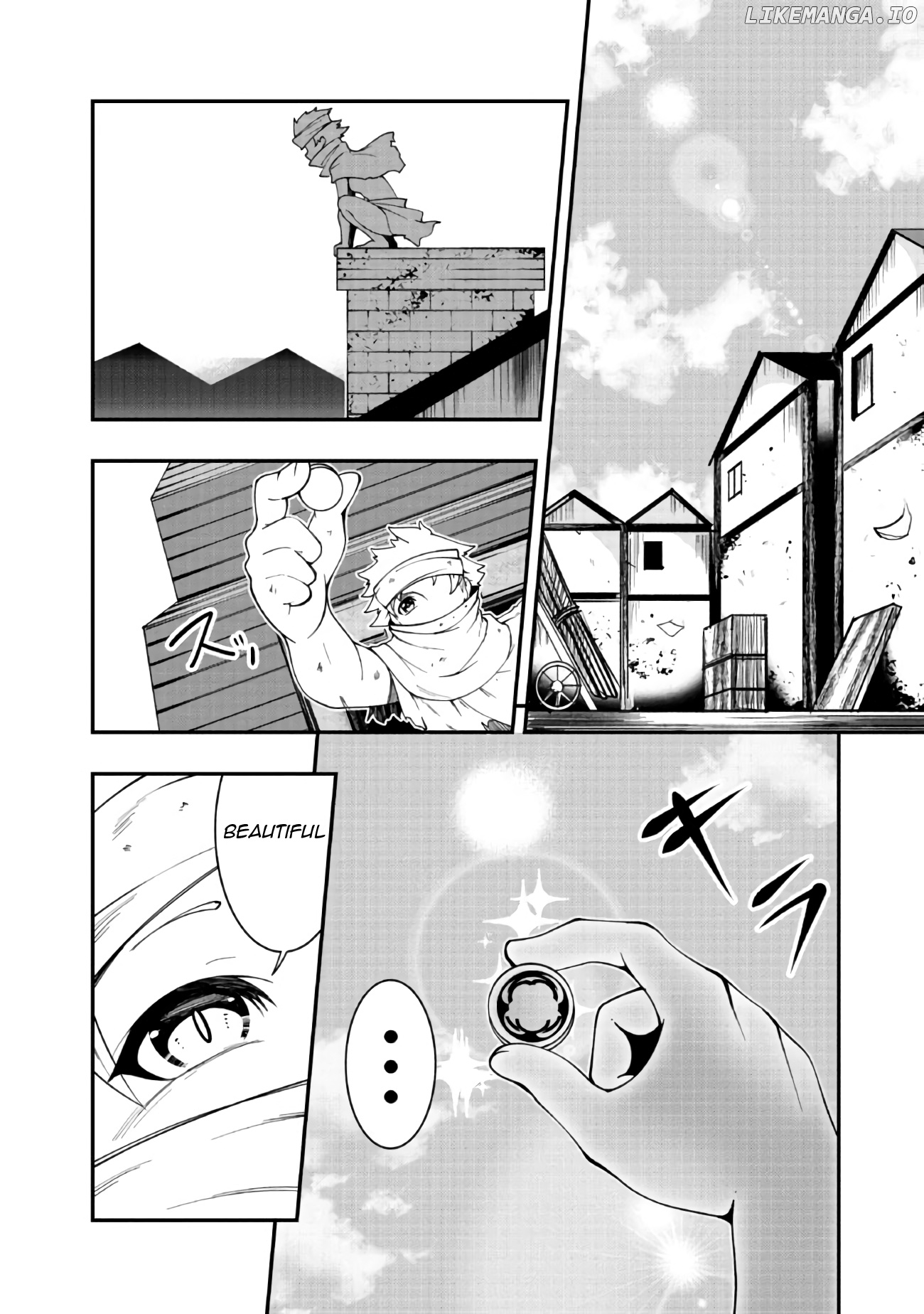 Jichou shinai Motoyuusha no Tsuyokute Tanoshii New Game chapter 4 - page 9