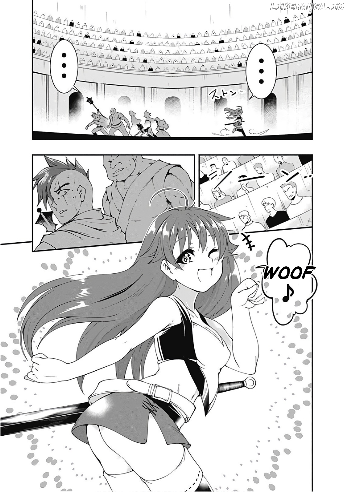 Jichou shinai Motoyuusha no Tsuyokute Tanoshii New Game chapter 46 - page 13