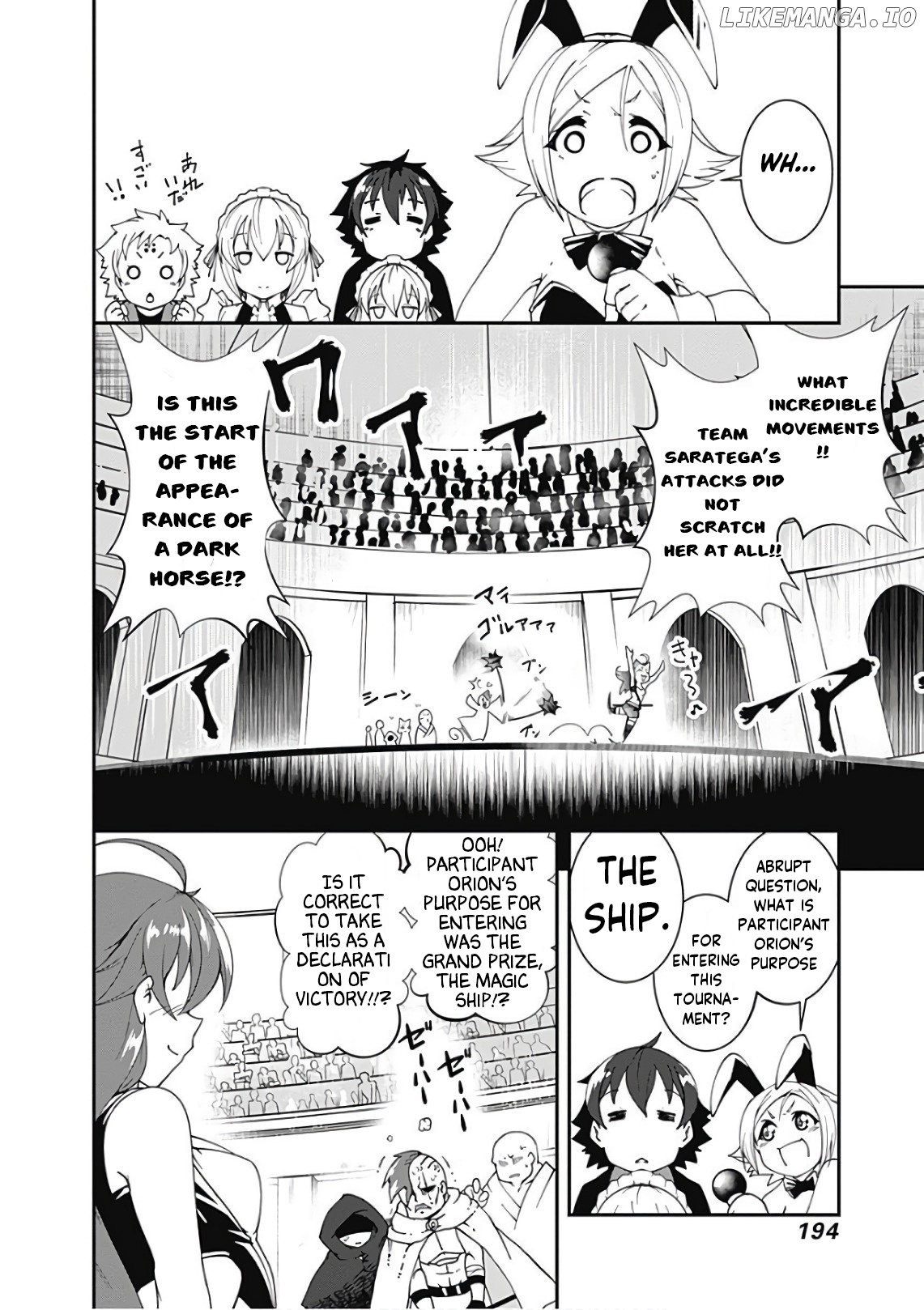 Jichou shinai Motoyuusha no Tsuyokute Tanoshii New Game chapter 46 - page 14