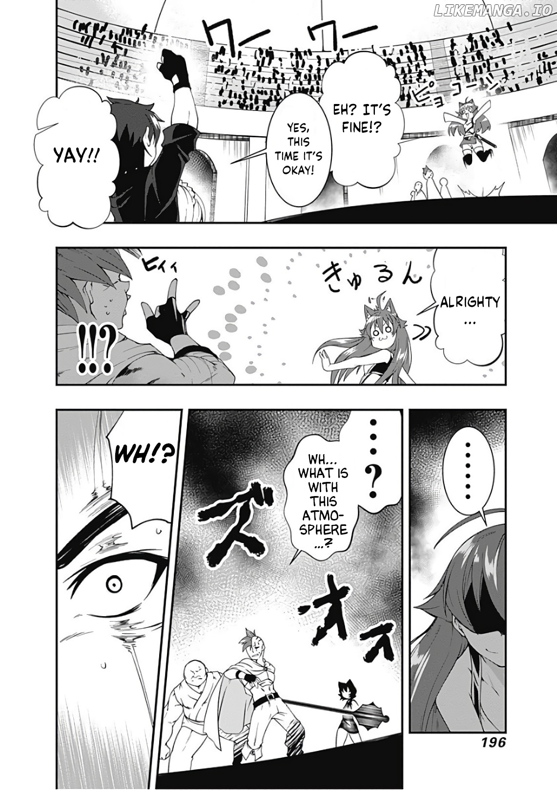Jichou shinai Motoyuusha no Tsuyokute Tanoshii New Game chapter 46 - page 16