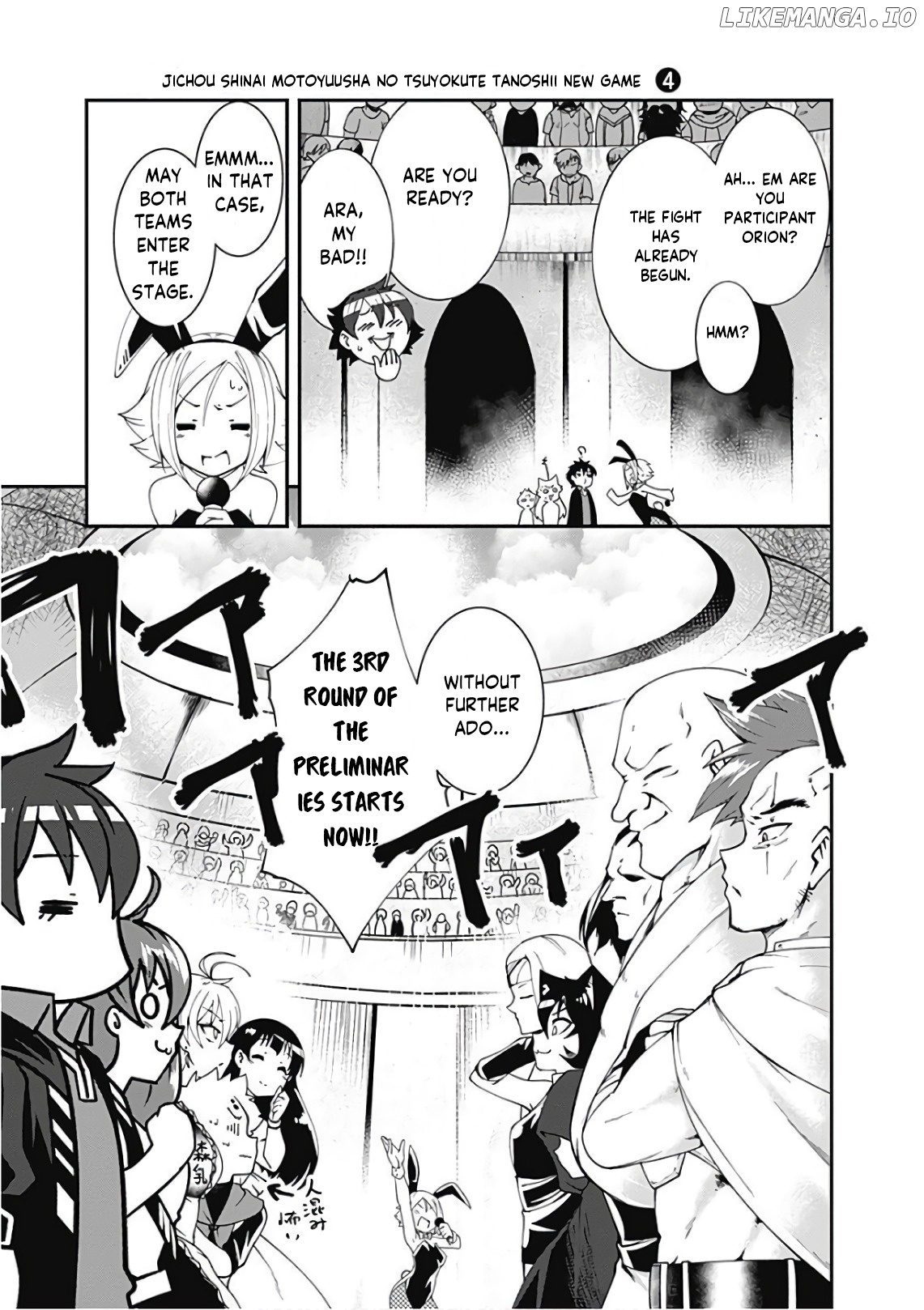 Jichou shinai Motoyuusha no Tsuyokute Tanoshii New Game chapter 46 - page 9