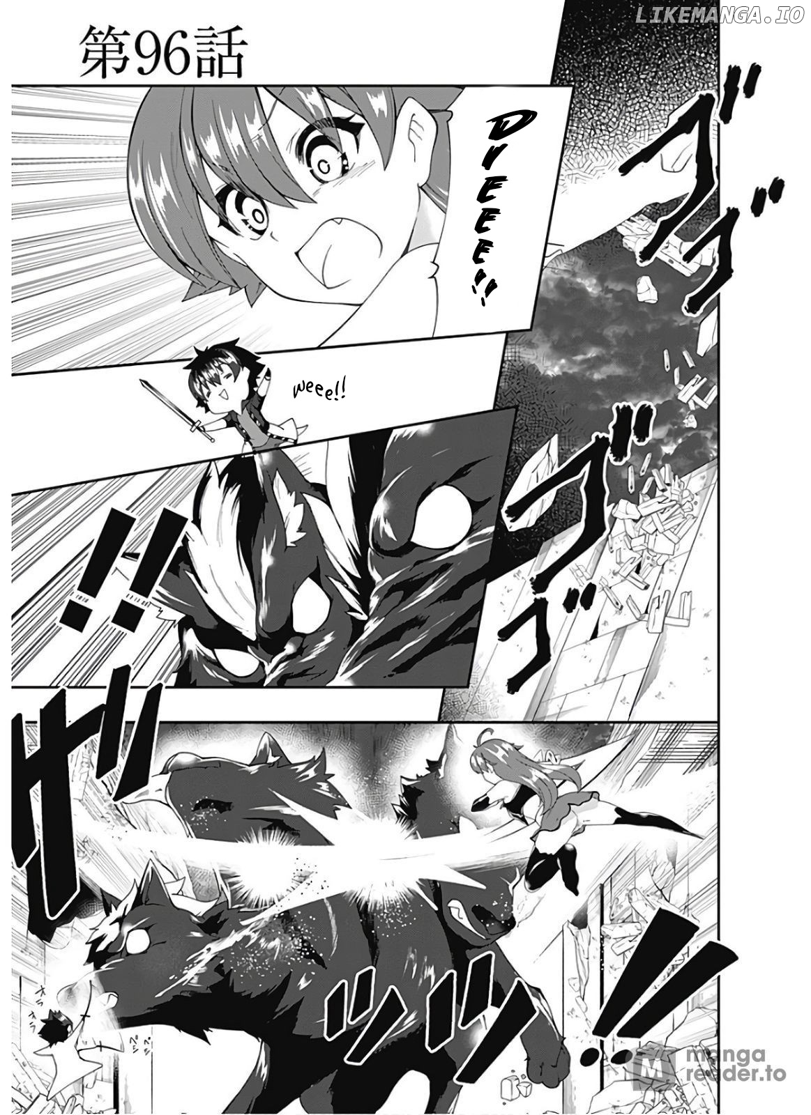 Jichou shinai Motoyuusha no Tsuyokute Tanoshii New Game chapter 96 - page 2