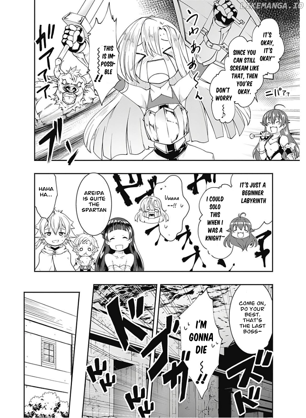 Jichou shinai Motoyuusha no Tsuyokute Tanoshii New Game chapter 82 - page 3