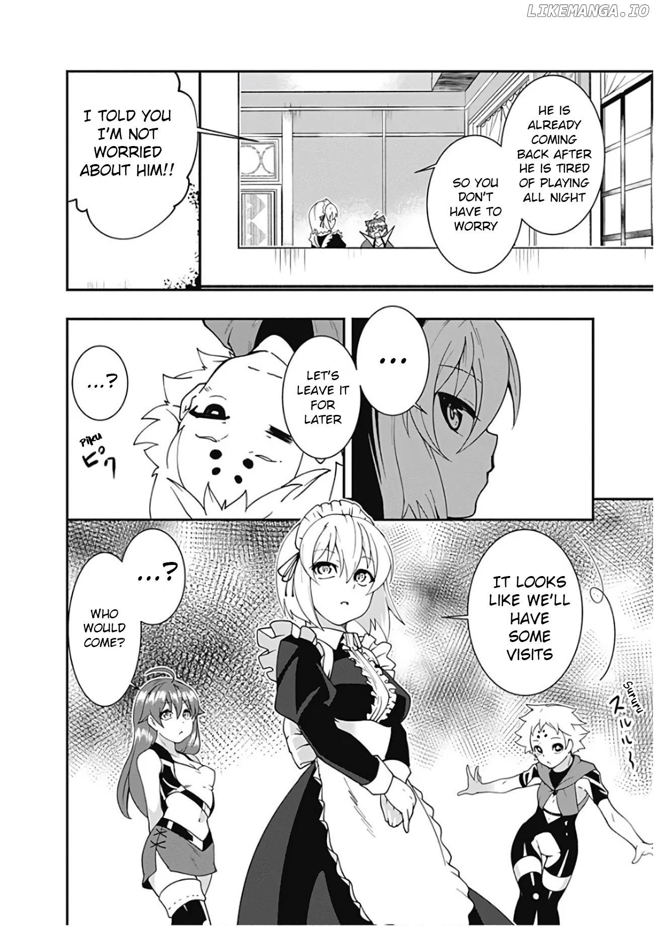 Jichou shinai Motoyuusha no Tsuyokute Tanoshii New Game chapter 26 - page 5