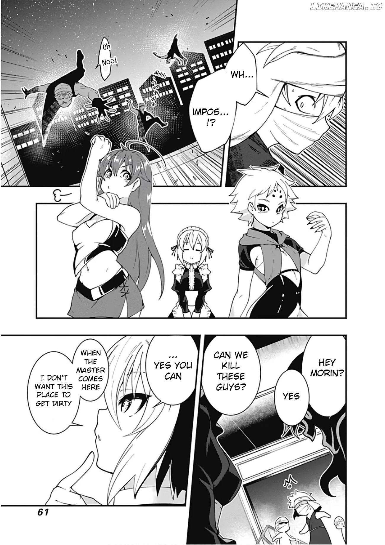 Jichou shinai Motoyuusha no Tsuyokute Tanoshii New Game chapter 26 - page 8