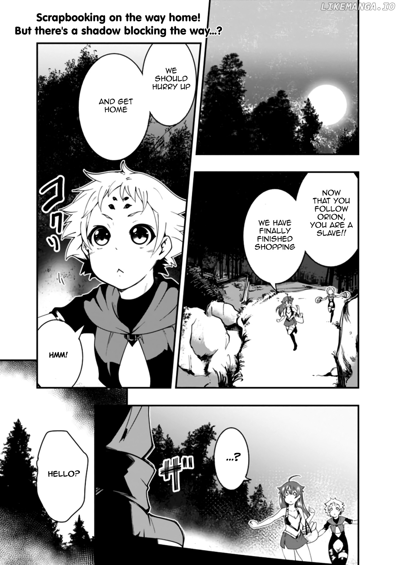 Jichou shinai Motoyuusha no Tsuyokute Tanoshii New Game chapter 7 - page 2