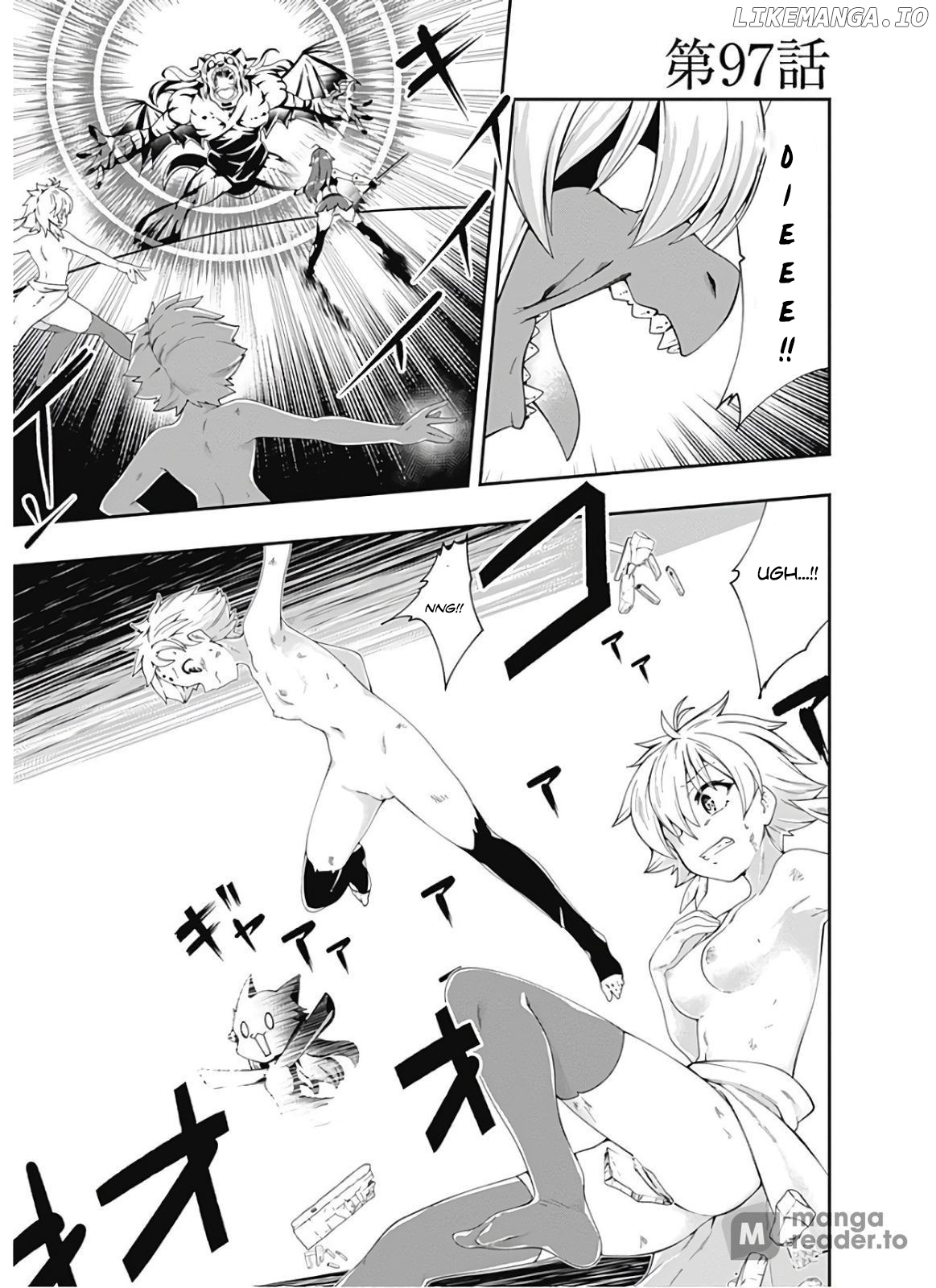 Jichou shinai Motoyuusha no Tsuyokute Tanoshii New Game chapter 97 - page 2