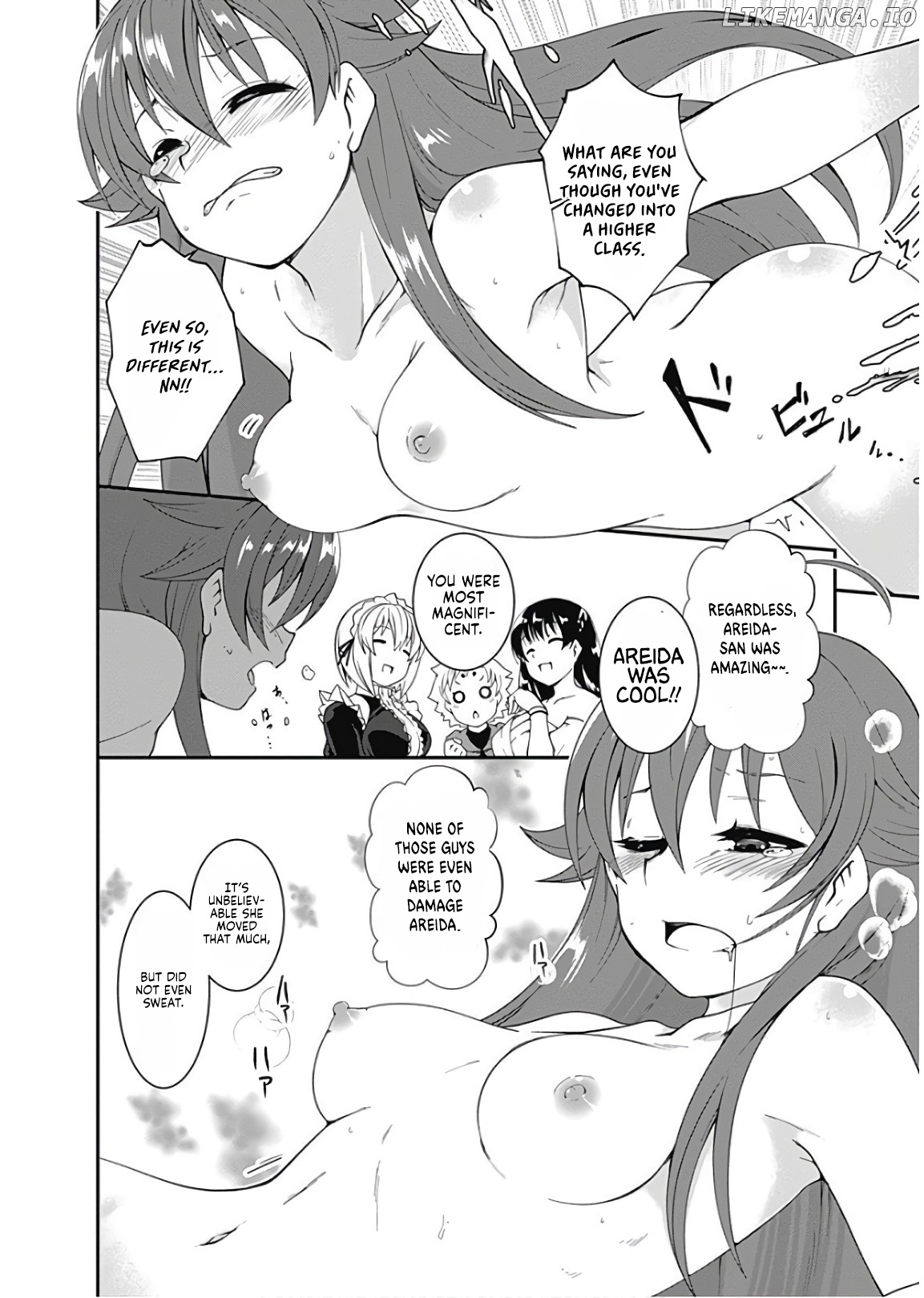 Jichou shinai Motoyuusha no Tsuyokute Tanoshii New Game chapter 48 - page 4