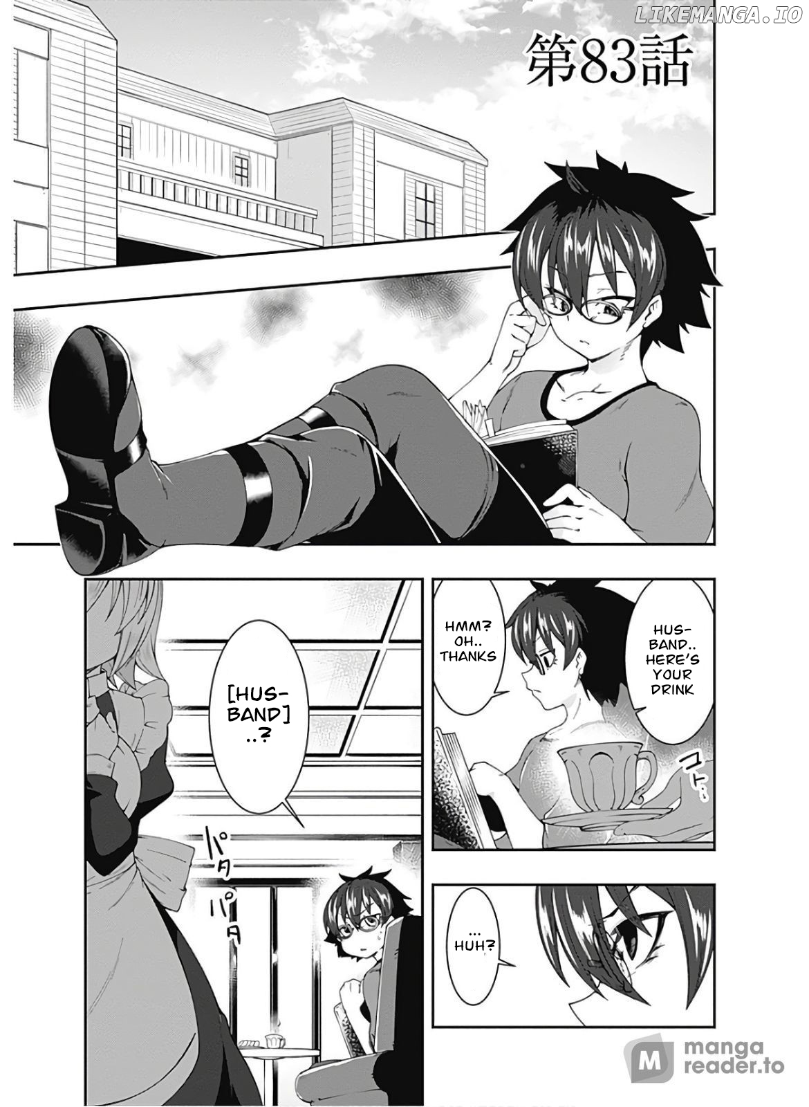 Jichou shinai Motoyuusha no Tsuyokute Tanoshii New Game chapter 83 - page 2